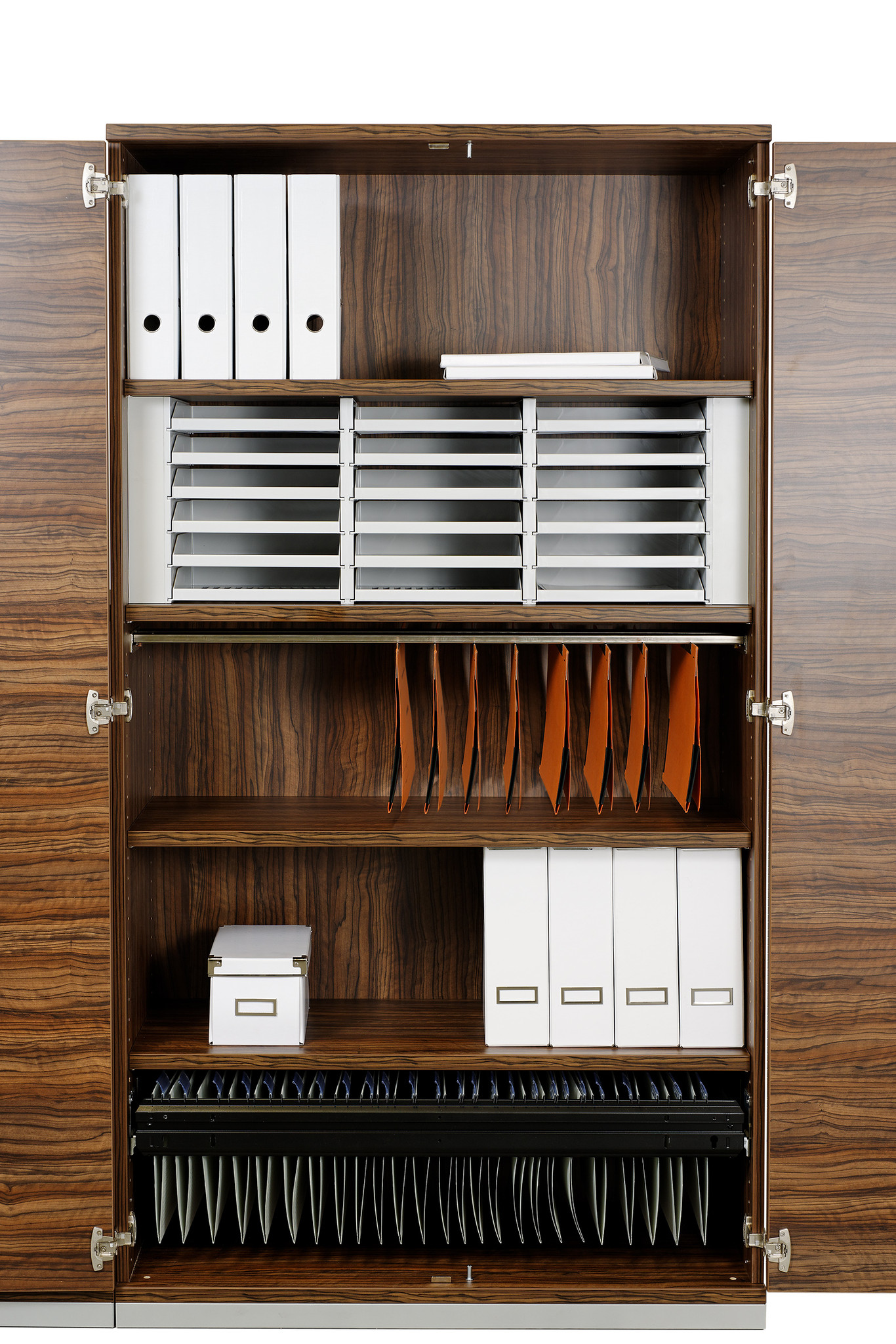 endless Schranksystem - fm® - Büromöbel: Büroeinrichtung aus Bösel